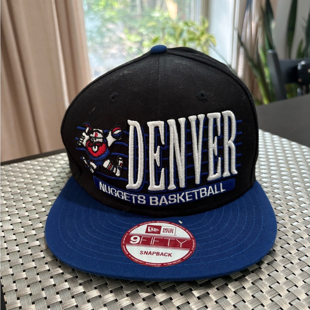New Era Retro Denver Nuggets Snapback Hat